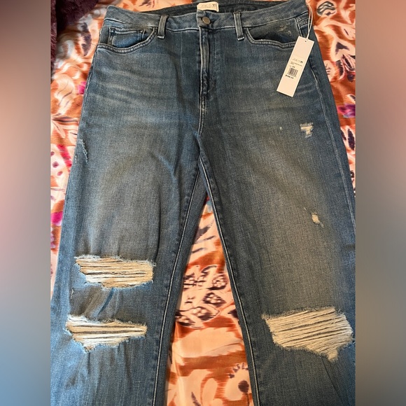 Joe’s Jeans The High (Rise) Honey curvy boot size 33. 20 year special edition - Picture 10 of 13